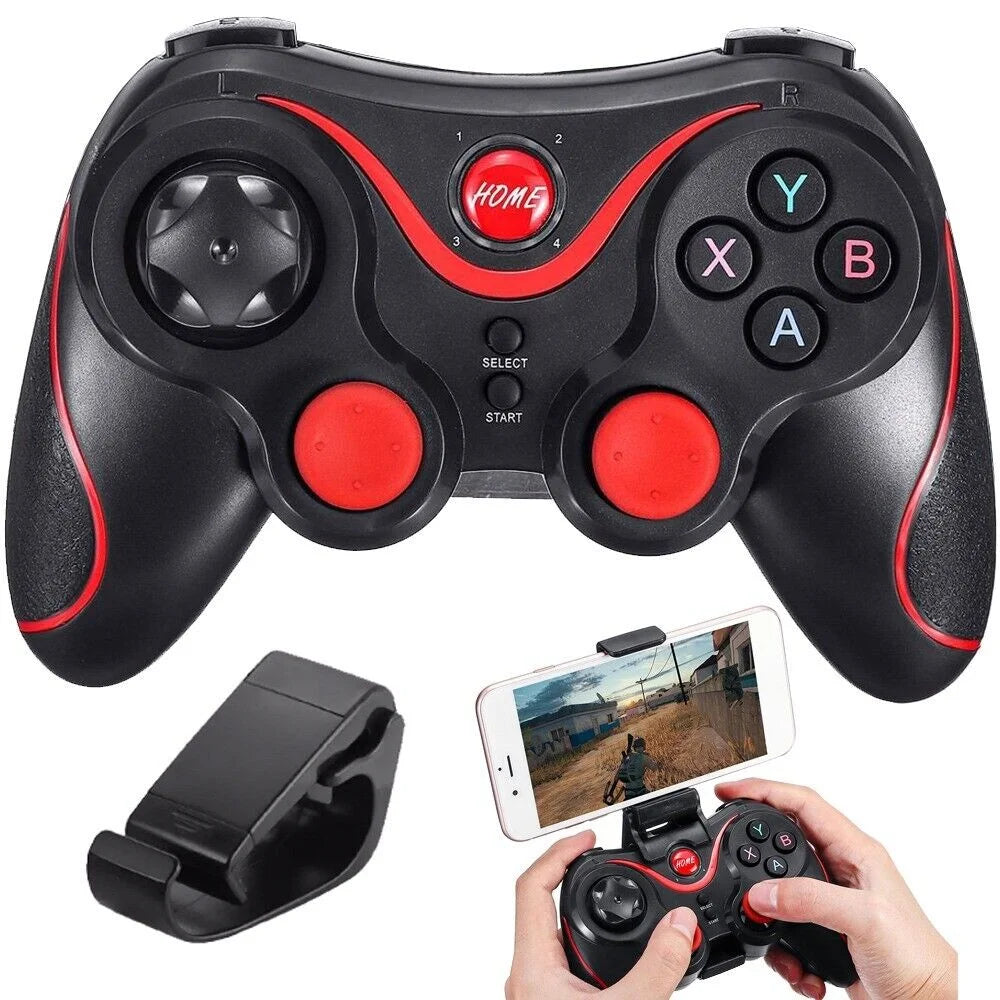 Bluetooth Gamepad kabellos Controller für Android iOS Smartphone Tablet