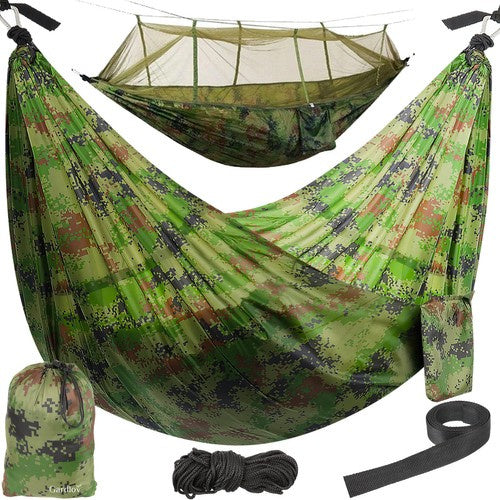 Hammock Outdoor with Mosquito Net Tent Tarp Tarpaulin Outdoor Hammock Camping