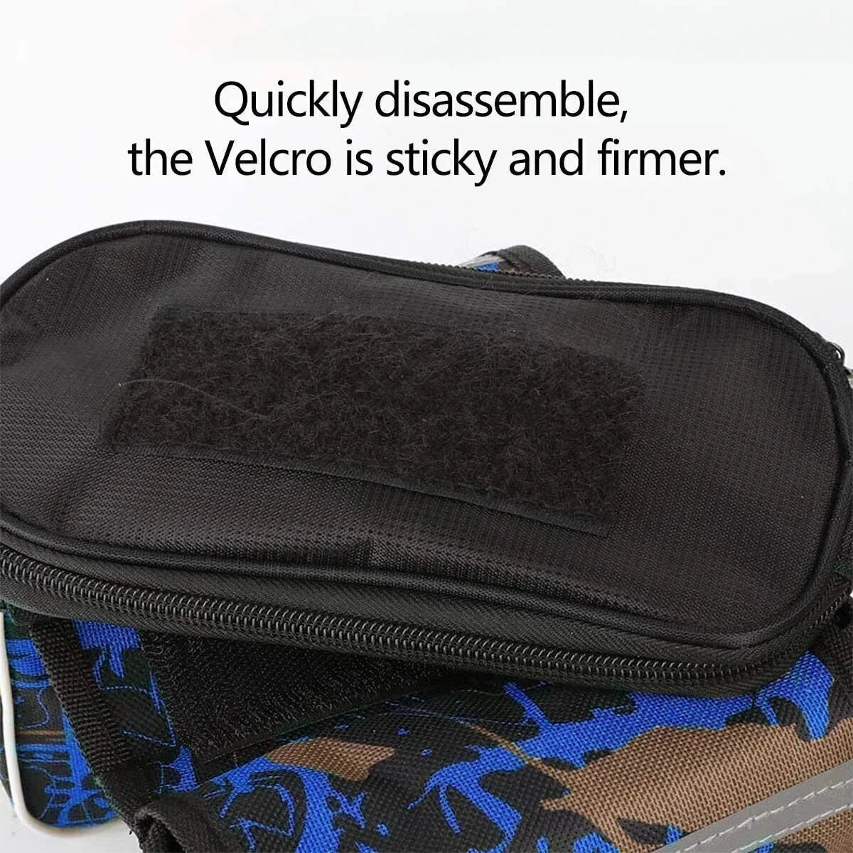Fahrrad Rahmentasche Blau â Oberrohrtasche mit Handyfach & Stauraum