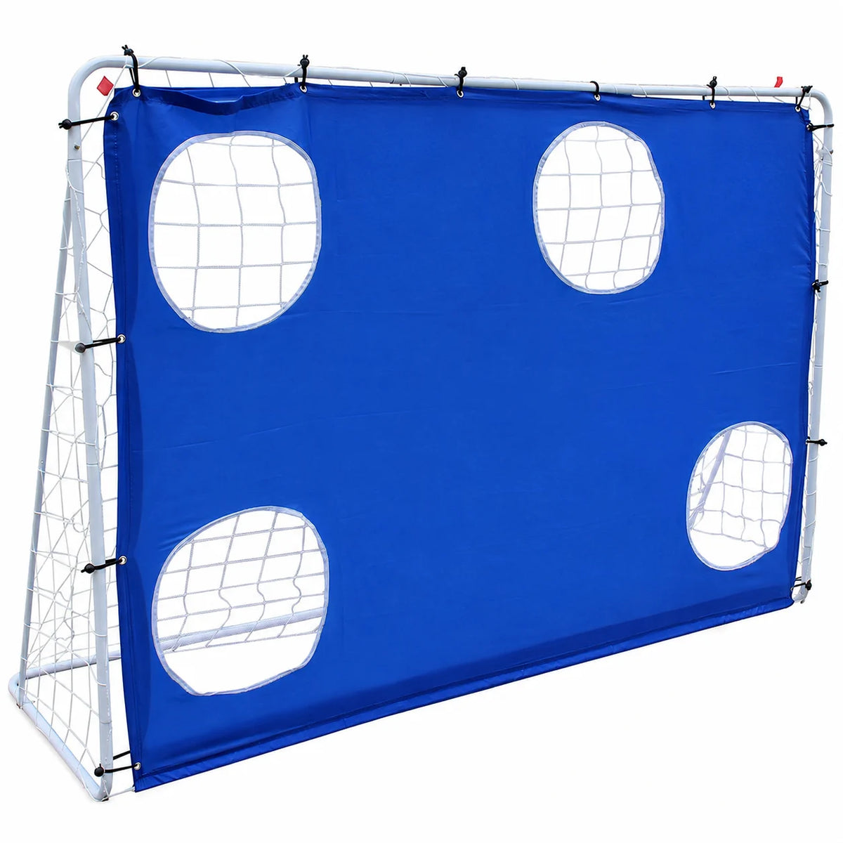 FuĂballtor mit Torwand & Zielmatte 217x153 cm â Trainingsset fĂŒr Garten & Kinder