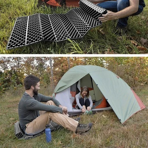 Isomatte Faltbar 180x60x1cm Campingmatte Schlafmatte Outdoor EVA