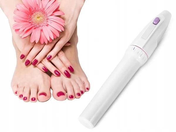 Maniküre Pediküre Set 14-teilig – elektrischer Nagelfräser, Fußfeilen & Schleifaufsätze für die kosmetische Nagelpflege