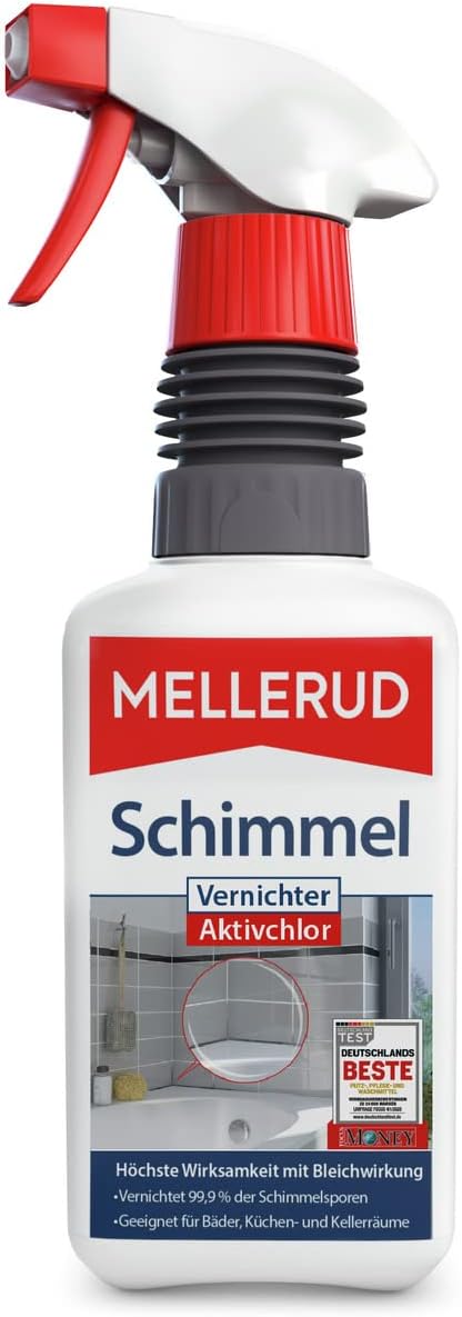 MELLERUD Mold Remover Chlorine-Free | 0.5L | for gentle mold removal