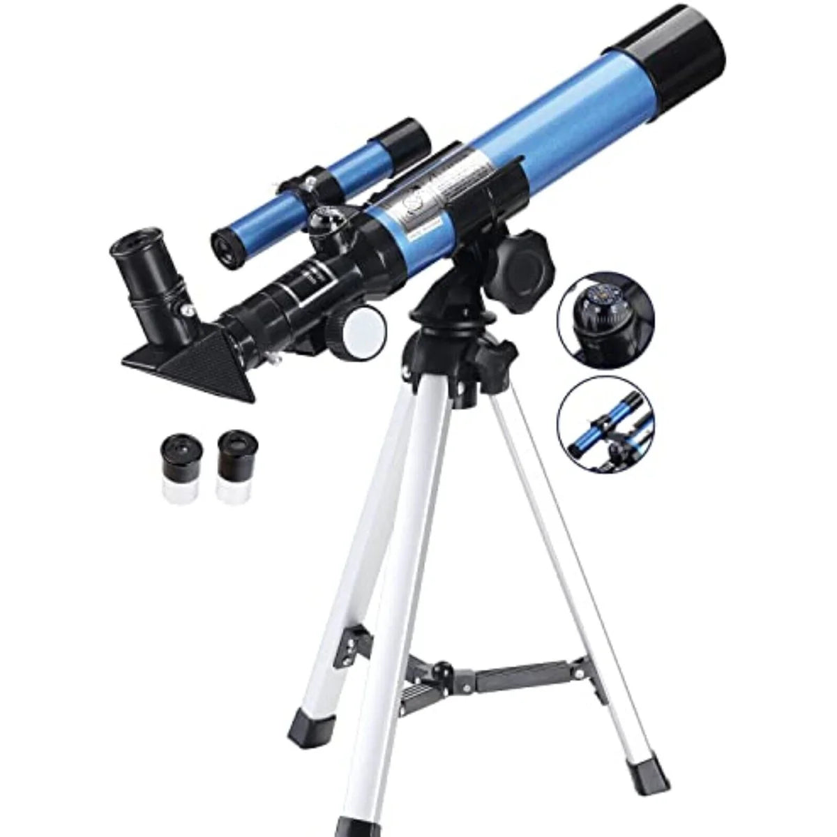 NEW Telescope Astronomical High Tripod Mobile Holder for Children Beginners