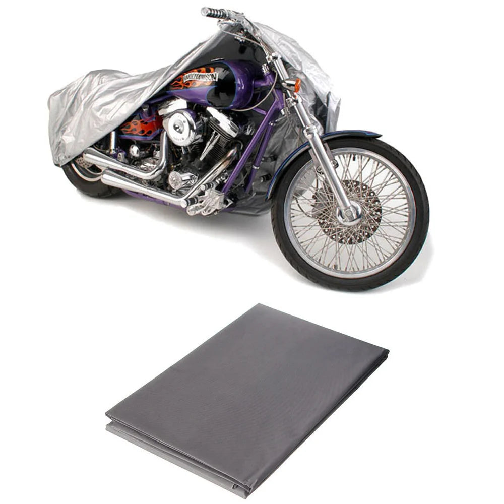 Wasserdichte Motorrad Abdeckung 205 Ă 125 cm â SchutzhĂŒlle fĂŒr Roller, Moped & Motorrad