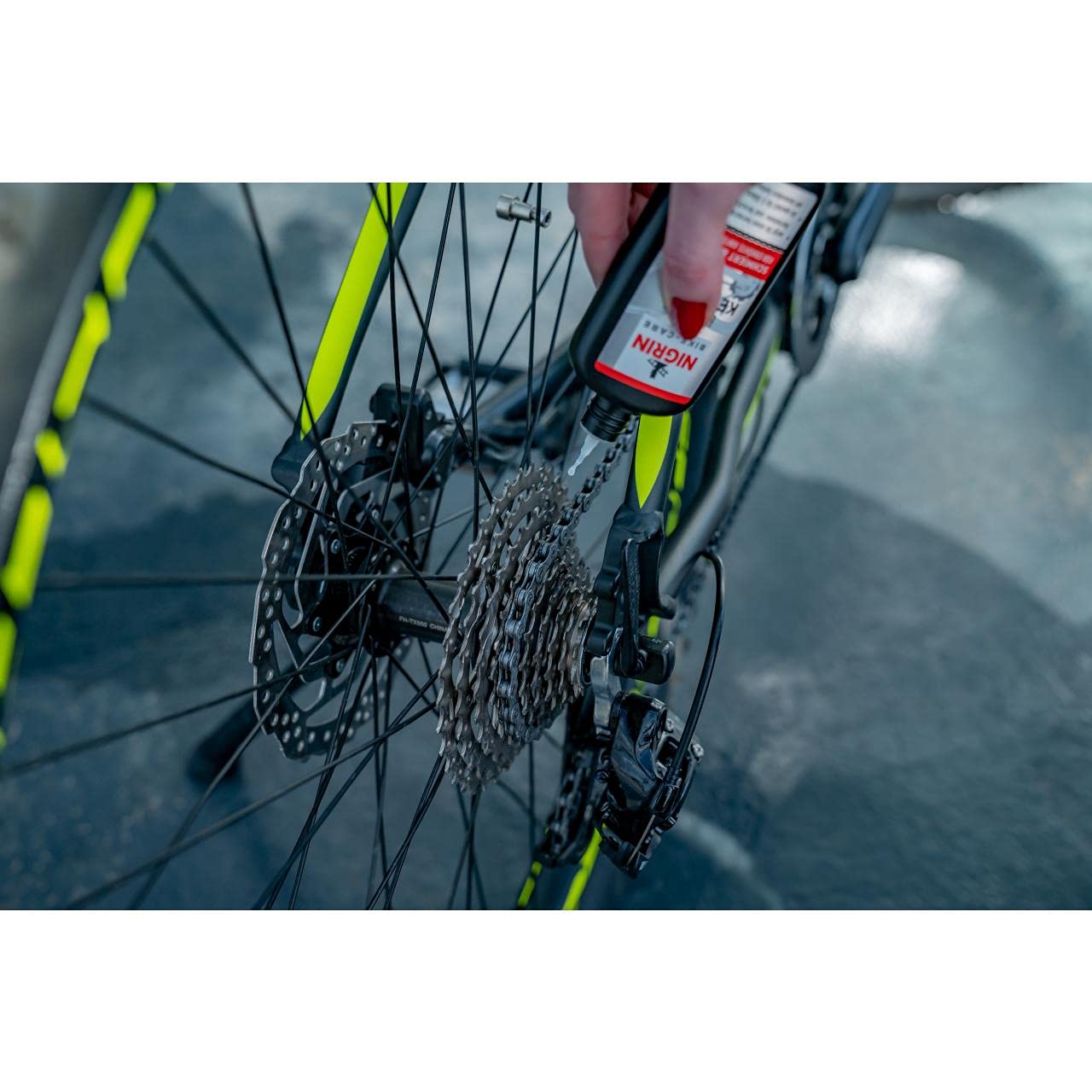 Nigrin Bike-Care Feinöl 100 ml â Harz- und sĂ€urefreies Feinmechaniköl fĂŒr Fahrrad, Haushalt & Werkstatt