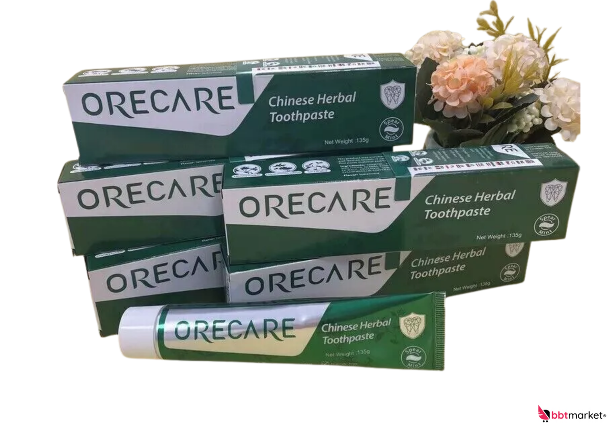 Tiens Orecare Chinese Herbal Toothpaste Natural Toothpaste 🦷🦷🦷🦷