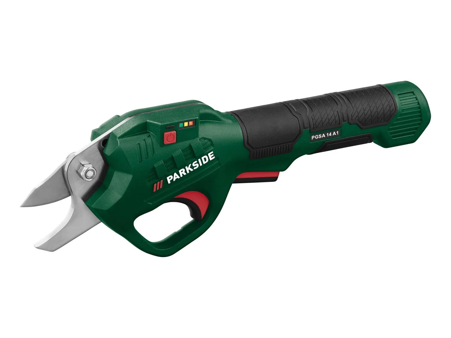 PARKSIDE® 4V Akku Gartenschere PGAS 14 A1 – Ergonomische Gartenschere mit integriertem Li-Ion Akku