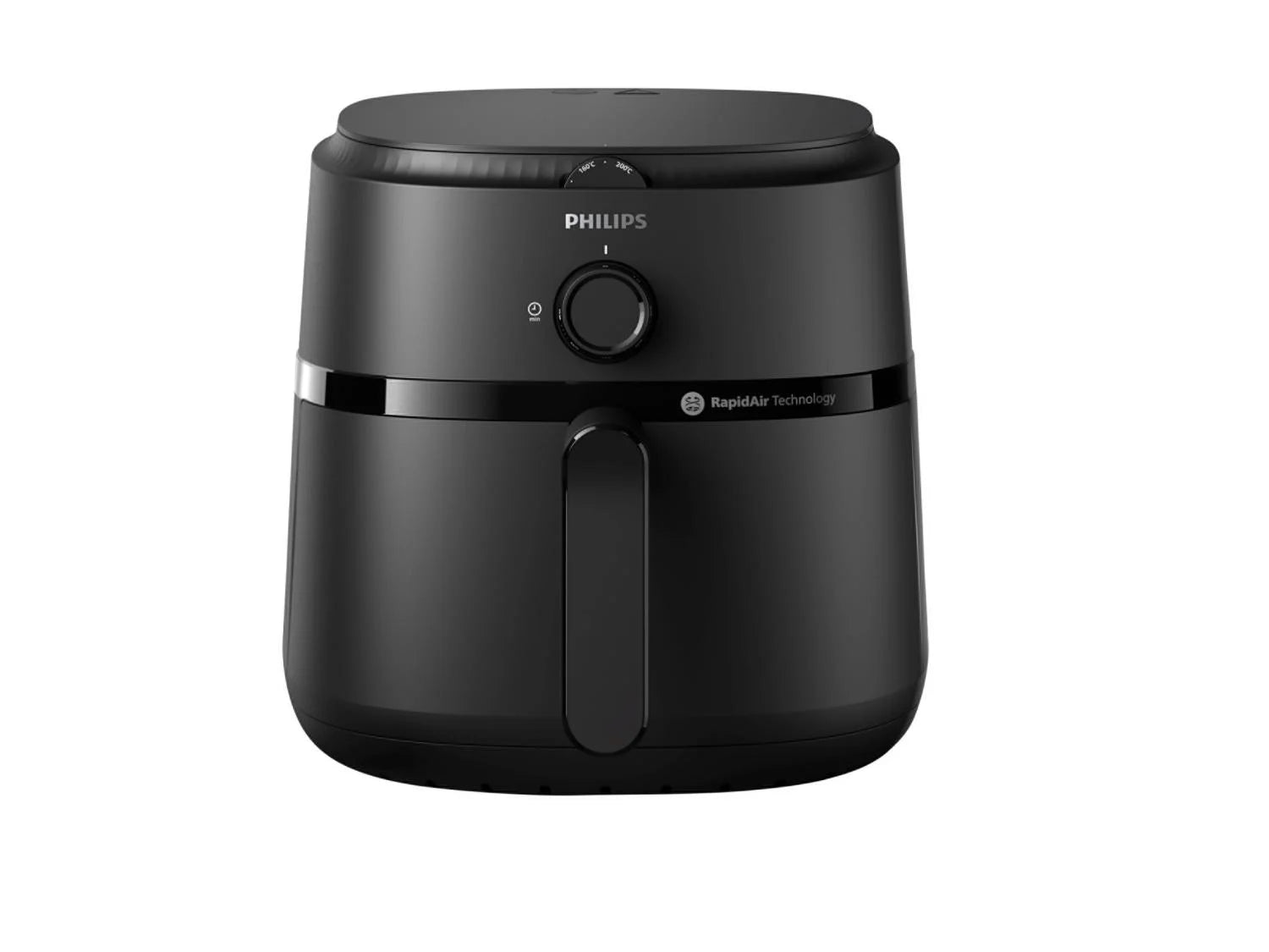 Philips Essential Airfryer 4.1L Hot Air Fryer 1400 Watt Black