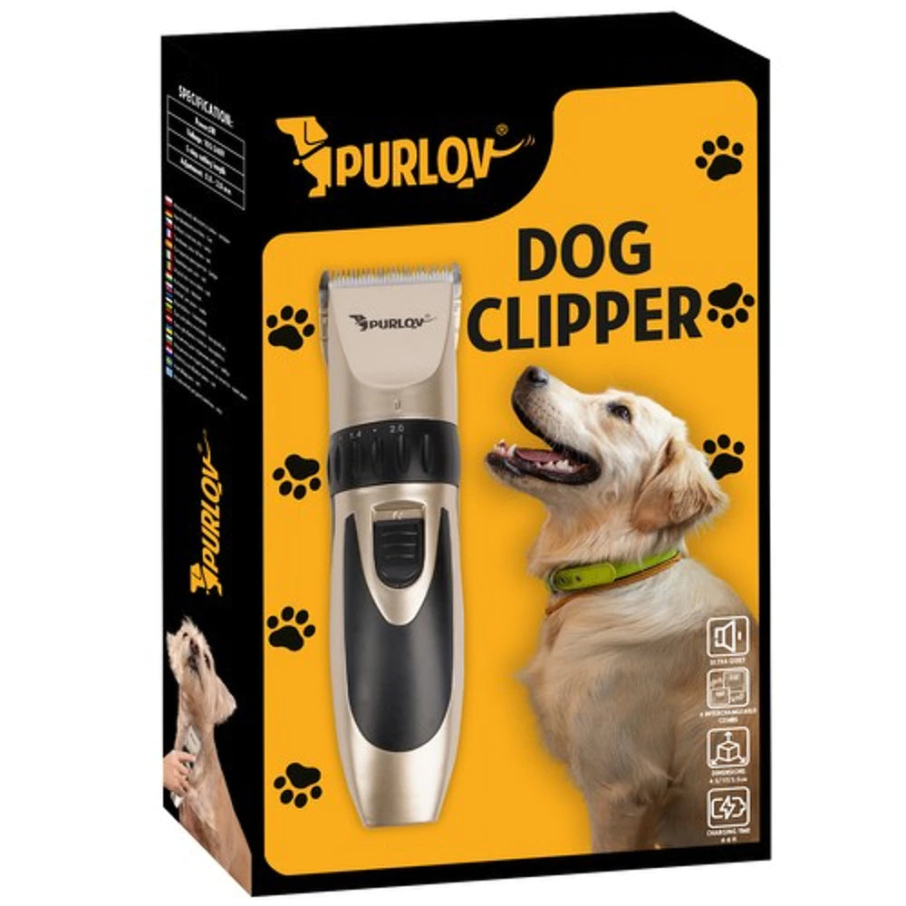 Professional animal for dogs and cats hair pet battery clipper shaver trimmer