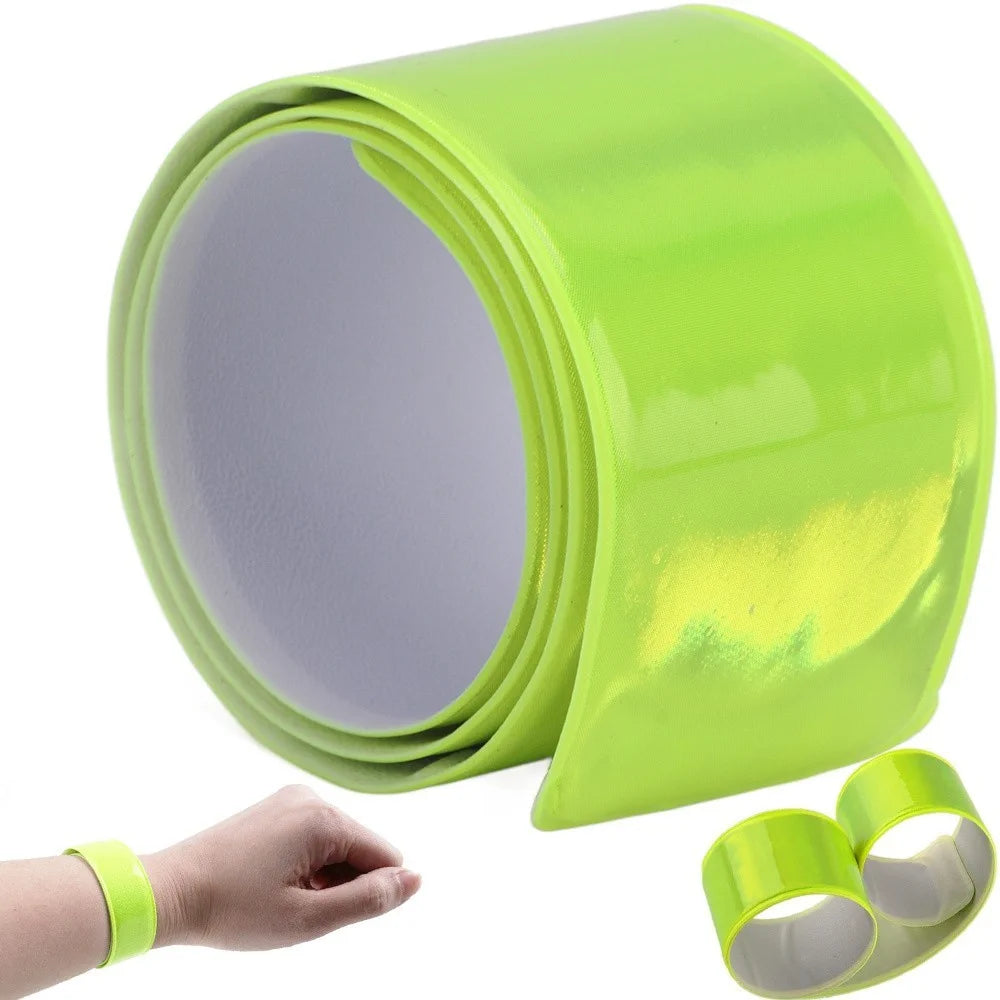 Reflektierendes Armband 39 cm – Sicherheitsband für Joggen, Laufen und Radfahren