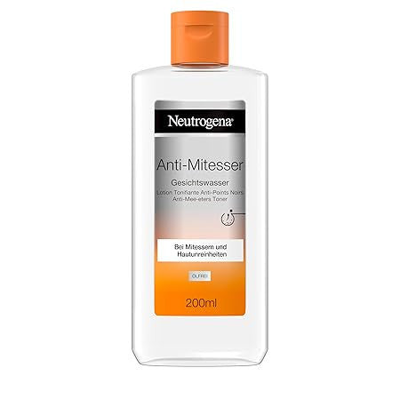 Neutrogena Anti-Mitesser Gesichtswasser, Porenreiniger mit Salicylsäure für