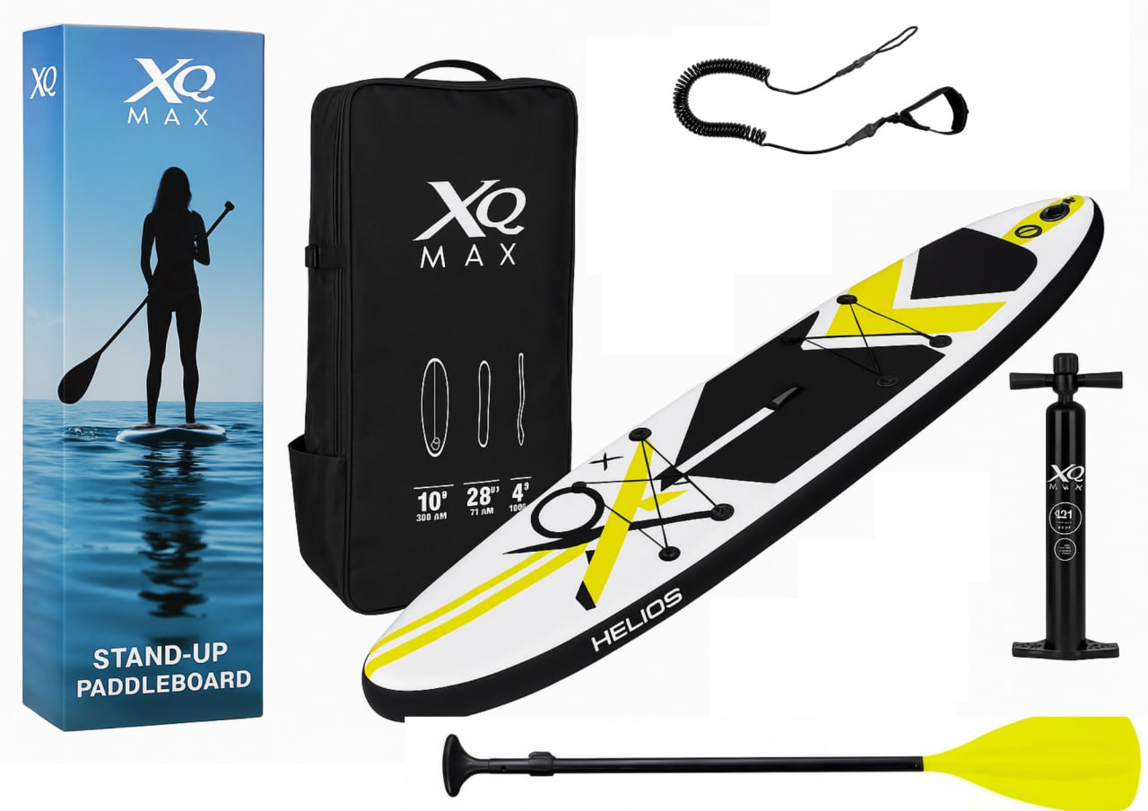 SUP Board Set aufblasbar 305cm – Paddle Board mit Paddel & Pumpe