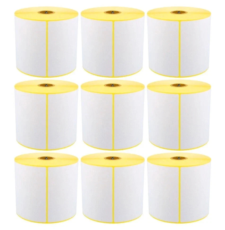 Thermo Versand Etiketten 100 x 150 mm 500 - 4500 Stück für DPD DHL GLS Zebra
