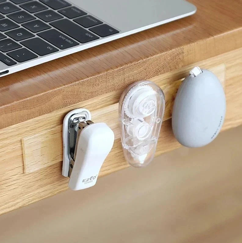 Transparentes Nano Klebeband 1 m – Doppelseitiges, waschbares und wiederverwendbares Montageband