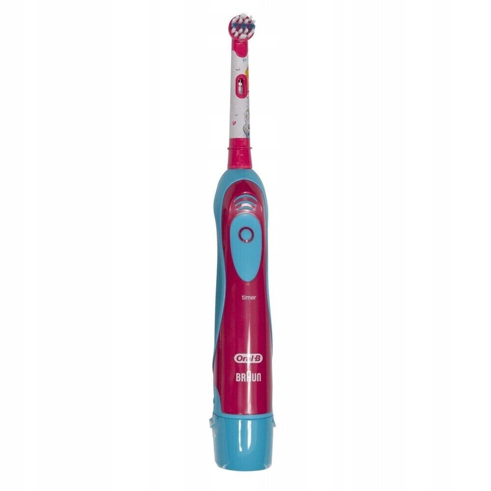Oral-B Stages Power Kinder Zahnbürste Disney Princess – Batteriebetrieben mit 2-Minuten-Timer