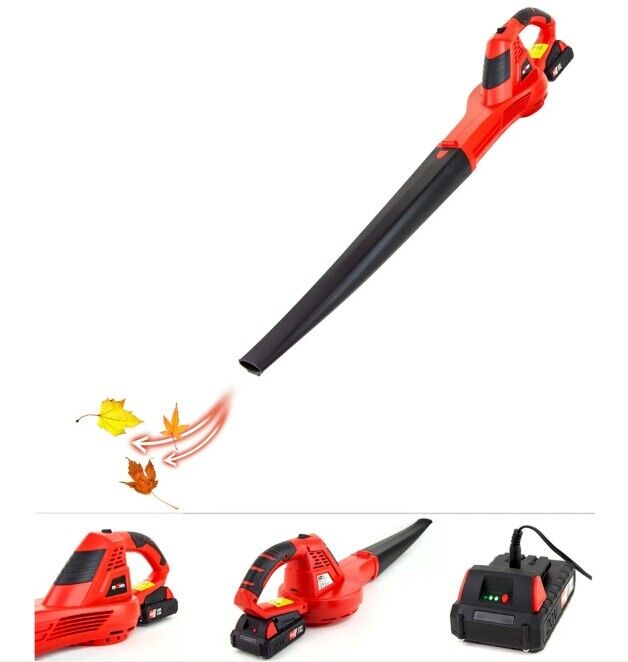 Battery leaf blower, leaf vacuum blowing speed up to 200 km/h blower, with battery