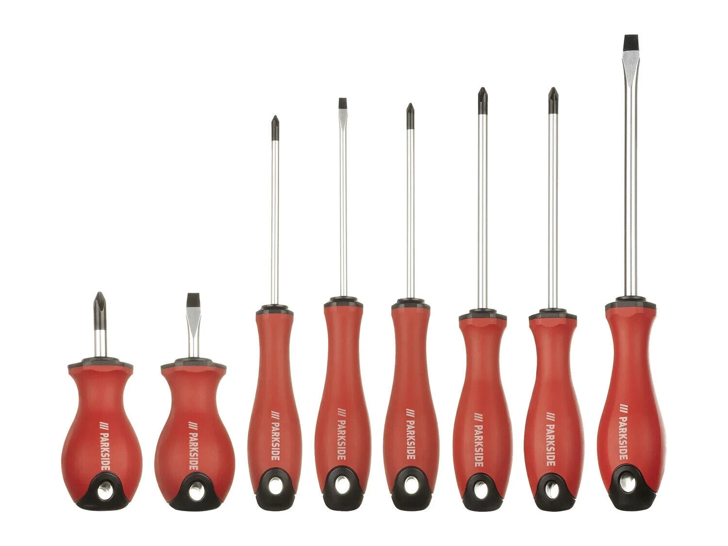 PARKSIDE® Schraubenzieher Schraubendreher 8-teilig »PSD 1 A1« NEU OVP
