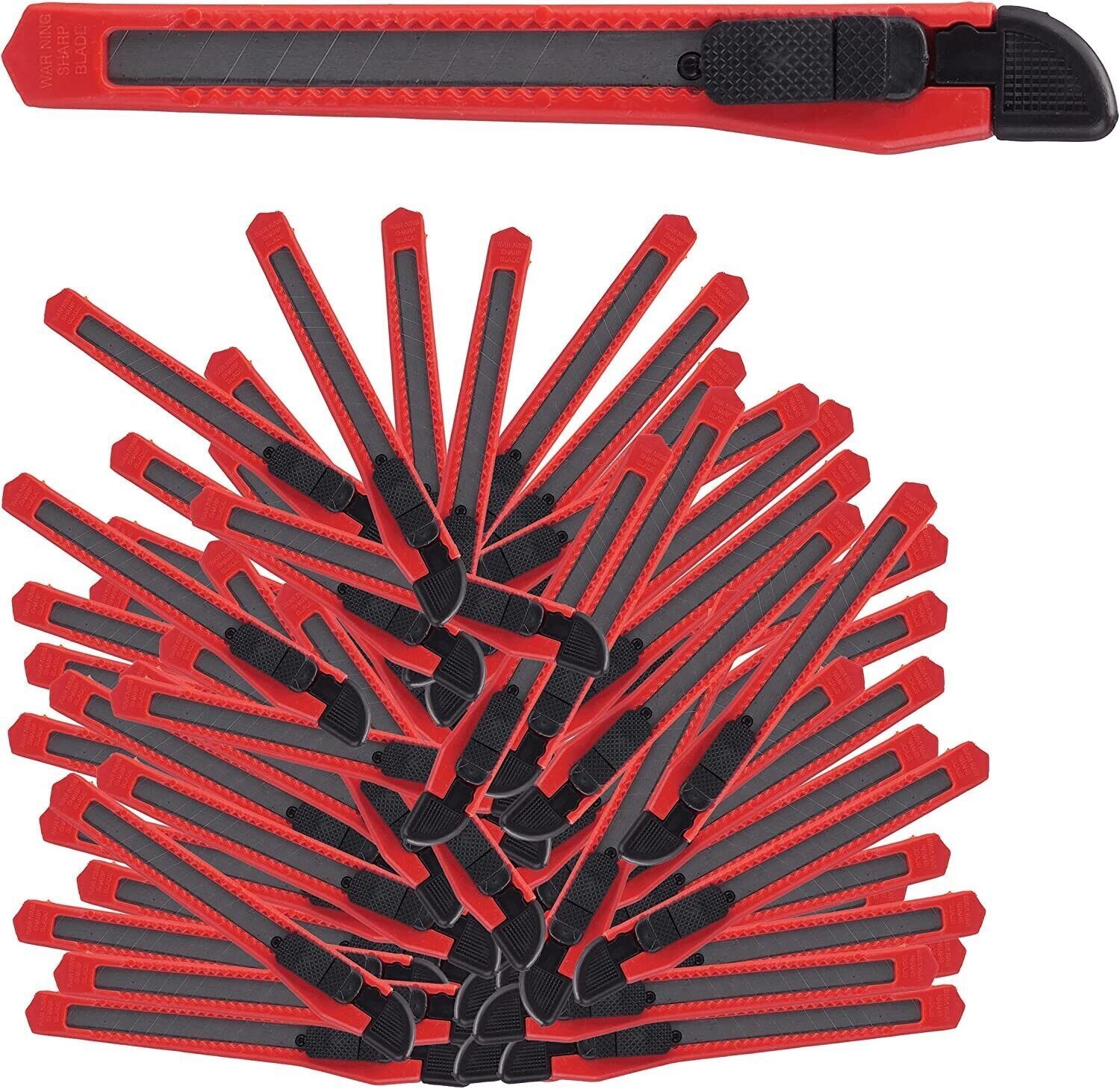 1-20 pieces carpet knife 9mm cutter knife parcel knife universal cutter safe