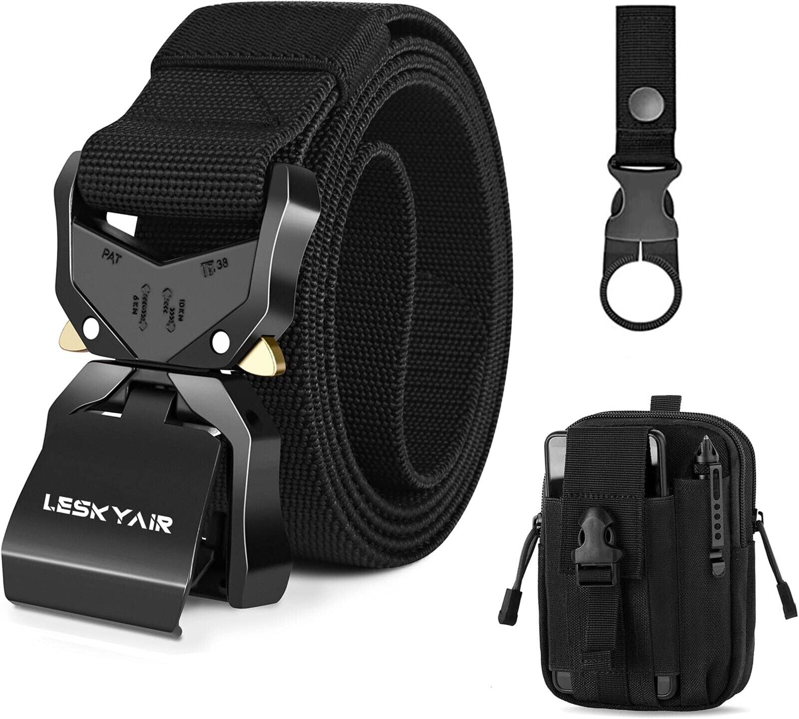 Army Military Belt Tactical Belt Nylon Buckle Men NEW