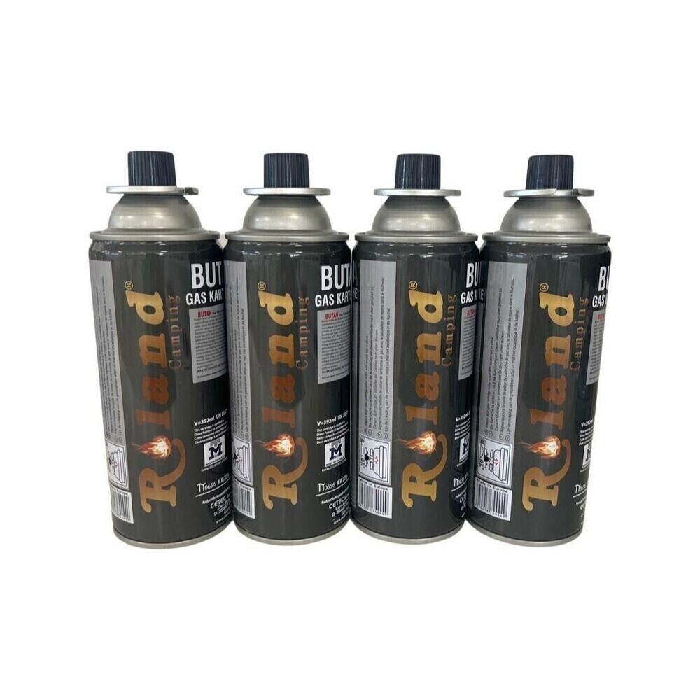 Gas cartridge butane gas cartridges Bunsen burner camping stove gas stove 227g new