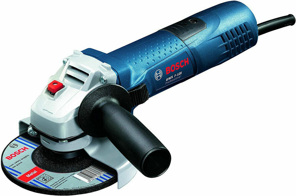 Bosch Professional Winkelschleifer GWS 7-125 720W 125mm