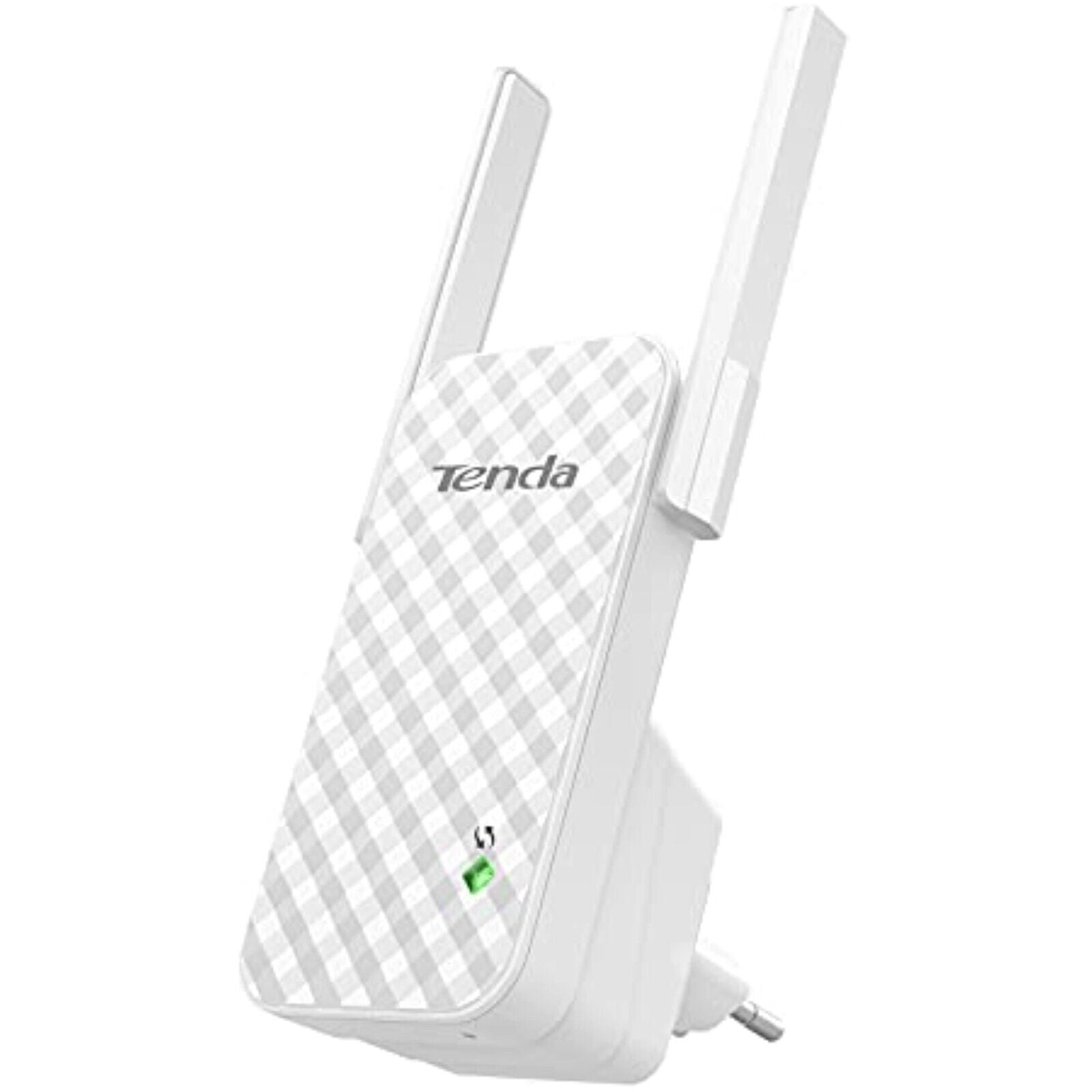 Tenda A9 N300 Universal WiFi Amplifier Repeater 300Mbps 2* 3 dBi Antennas White