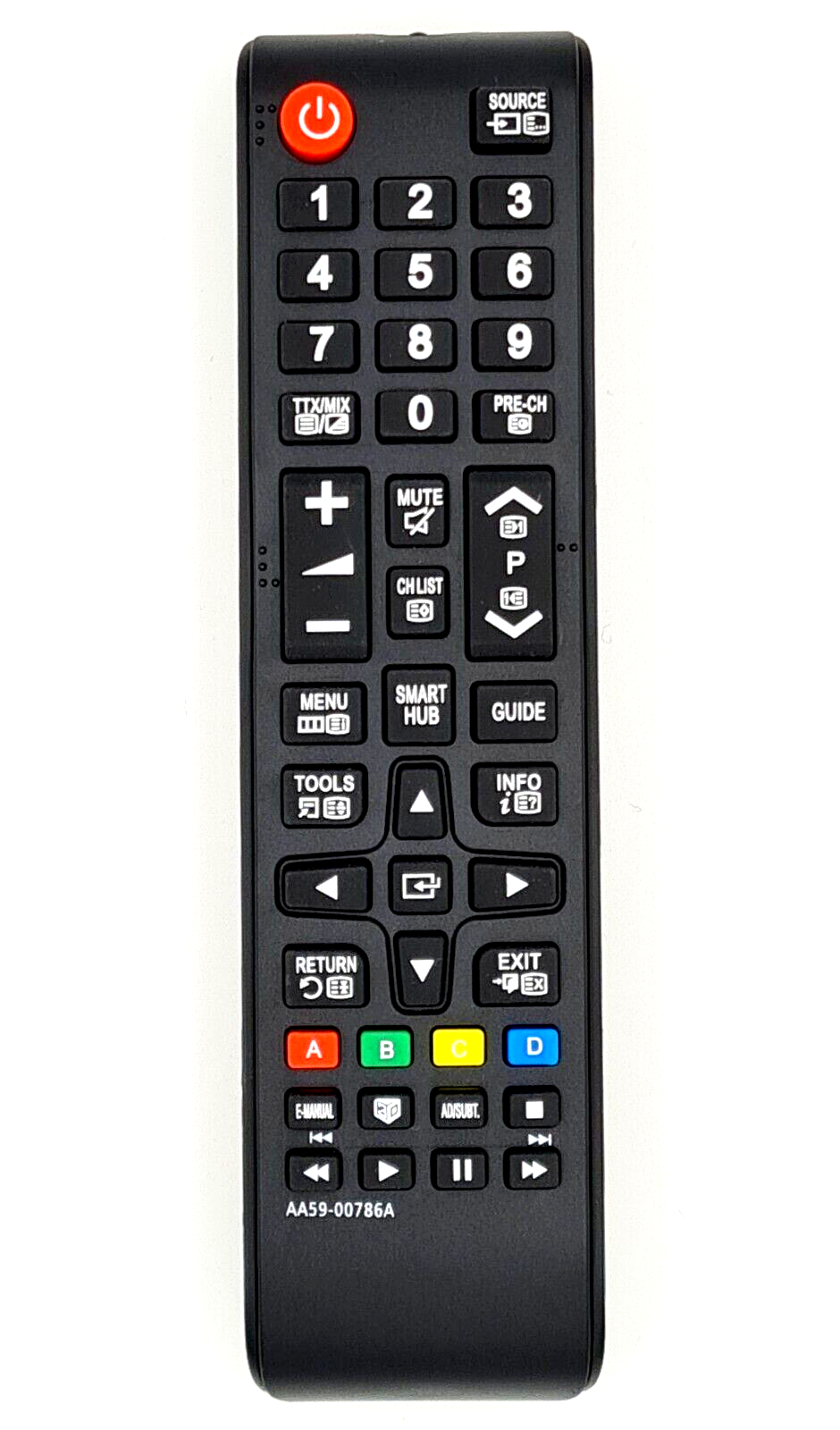 Ersatz Fernbedienung passend für Samsung AA59-00786A | AA5900786A TV
