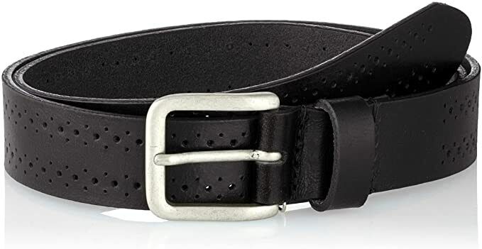 JACK&JONES ACCESSORIES Men's Jacnick Leather Belt