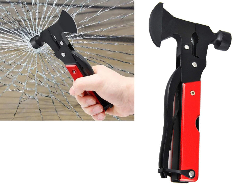 Camping multi-tool combination tool multi-tool outdoor survival kit axe 