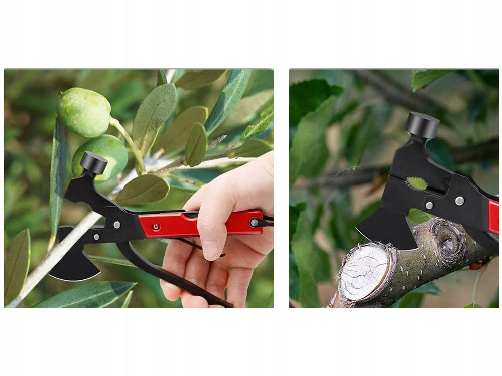 Camping multi-tool combination tool multi-tool outdoor survival kit axe 