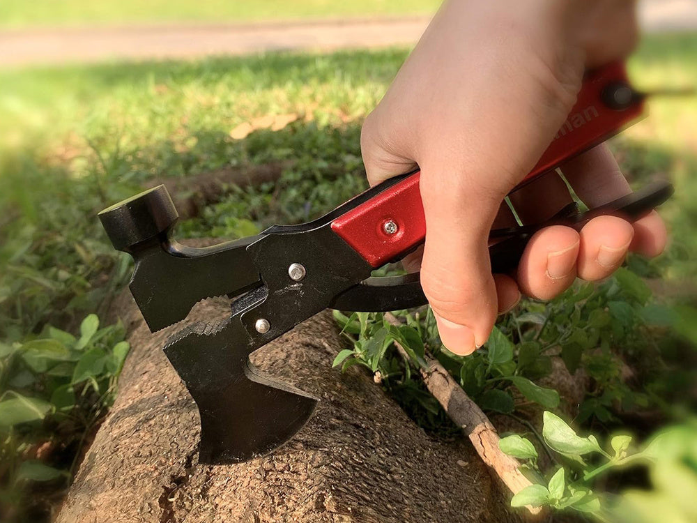 Camping multi-tool combination tool multi-tool outdoor survival kit axe 