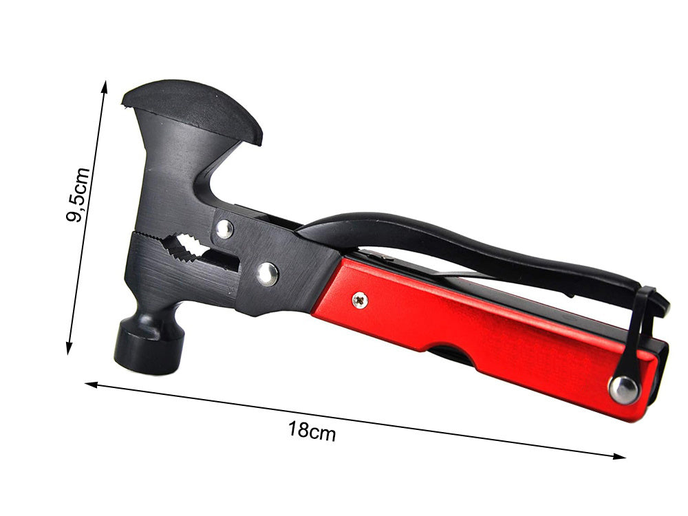 Camping multi-tool combination tool multi-tool outdoor survival kit axe 