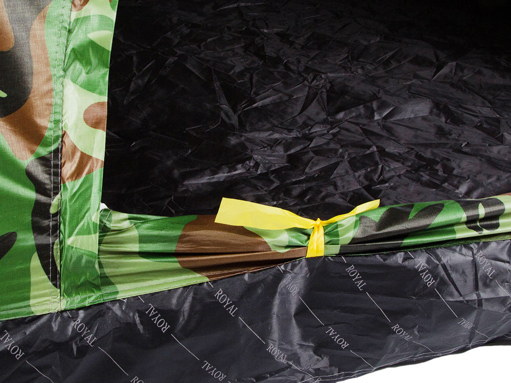 2 Personen Zelt 190x140x110 Kuppelzelt wasserdicht Moskitonetz Camping