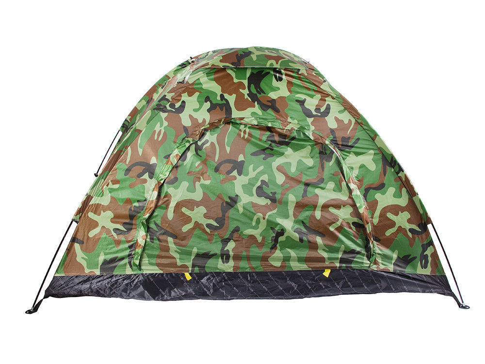 2 Personen Zelt 190x140x110 Kuppelzelt wasserdicht Moskitonetz Camping