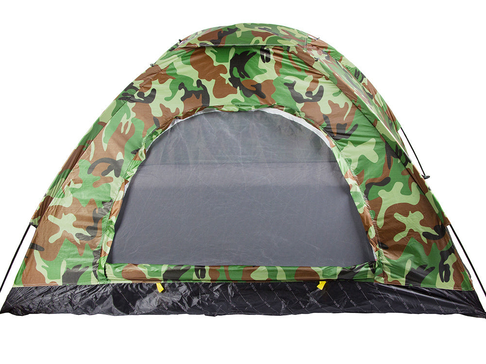 2 Personen Zelt 190x140x110 Kuppelzelt wasserdicht Moskitonetz Camping
