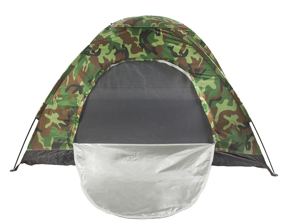2 Personen Zelt 190x140x110 Kuppelzelt wasserdicht Moskitonetz Camping