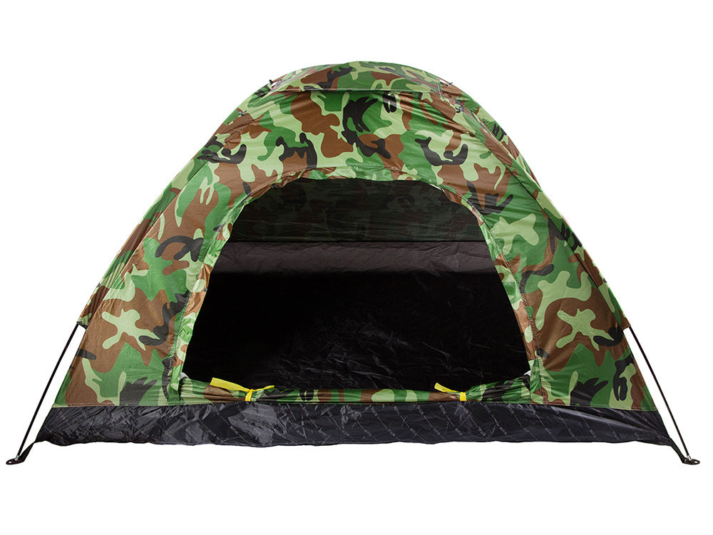 2 Personen Zelt 190x140x110 Kuppelzelt wasserdicht Moskitonetz Camping