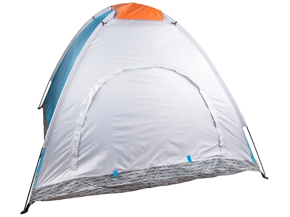 2 Personen Zelt Campingzelt mit Moskitonetz Wasserdicht Tragetasche Outdoor