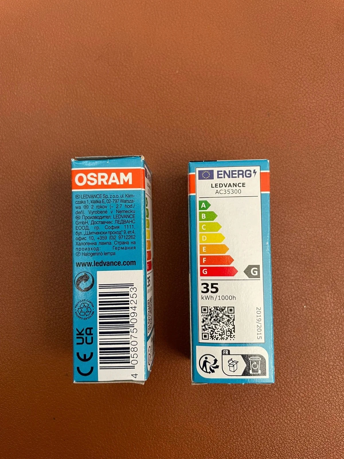Osram GY6.35 Halogen Stiftsockellampe 35W 12V Halostar warmweiß dimmbar für Leuchten