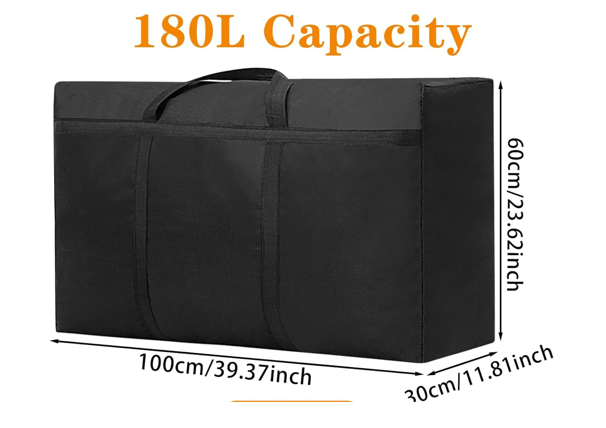 XXL Reisetasche 180L wasserdicht Duffel Bag Aufbewahrungstasche