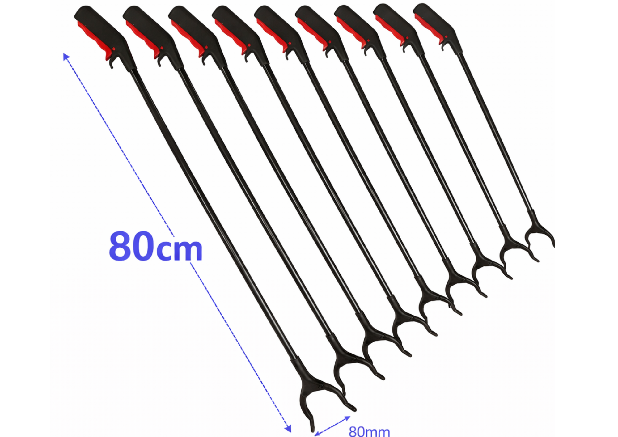 Grabber 100cm garbage grabber garbage tongs gripping aid seniors new ovp