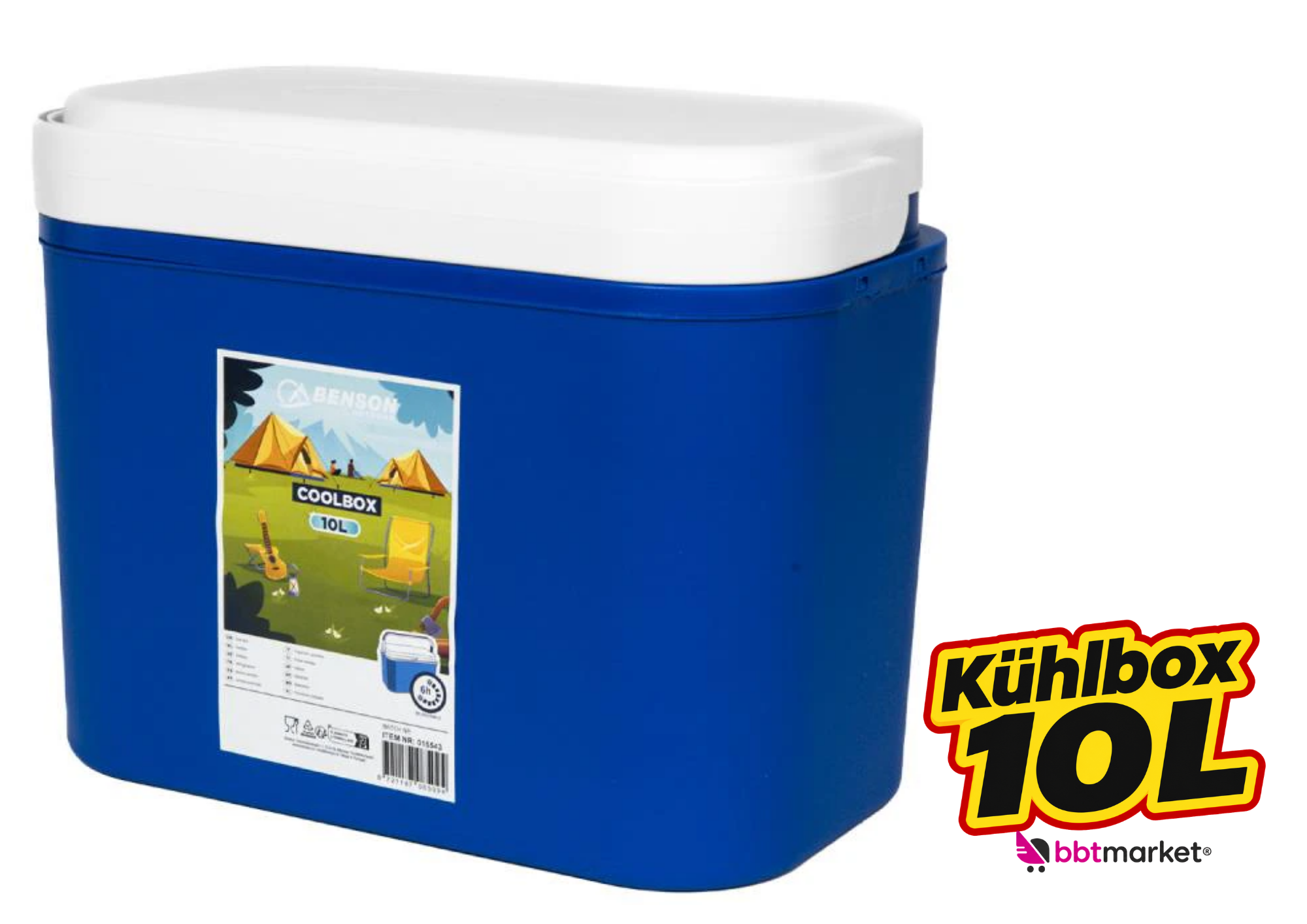 Kühlbox Campingbox Picknickbox Lebensmittelbox 10L 24L 30L Modell Auswahl