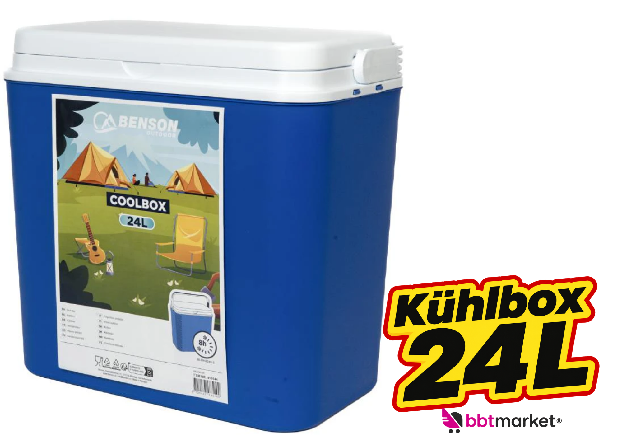 Kühlbox Campingbox Picknickbox Lebensmittelbox 10L 24L 30L Modell Auswahl