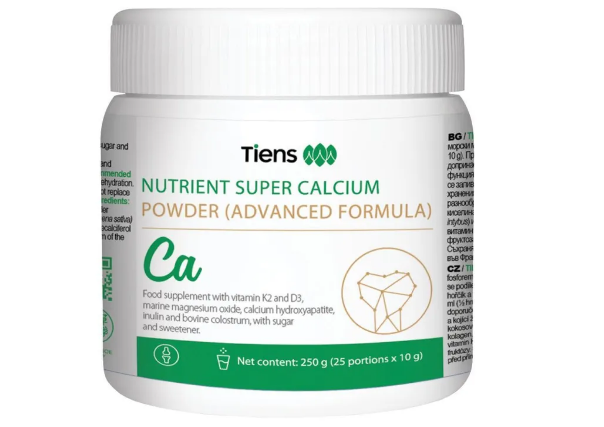 TIENS CALCIUM POWDER PLUS WITH VITAMIN K2 AND D3 VITAMIN D Magnesium Inulin 