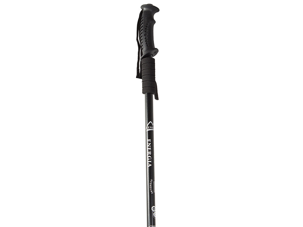2x Nordic Walking Stöcke Teleskop 64-135 cm – Alu Antischock mit Korkgriff
