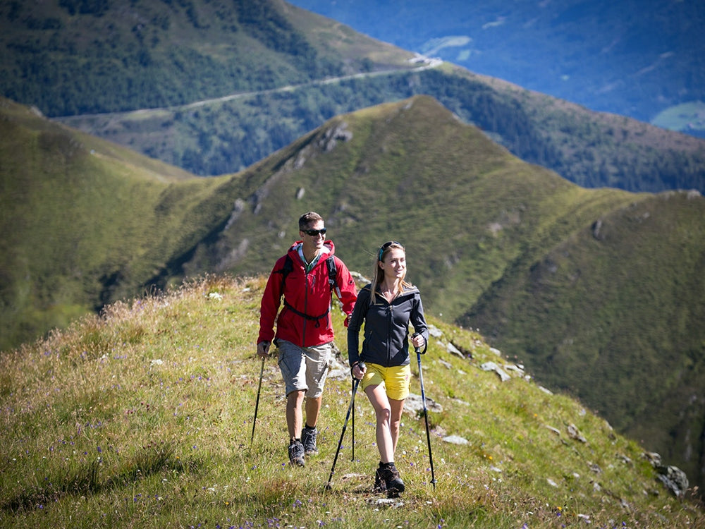Nordic Walking Stock Einzelstück 64-135cm Alu Korkgriff Antischock Teleskop

🏞️🏞️💪