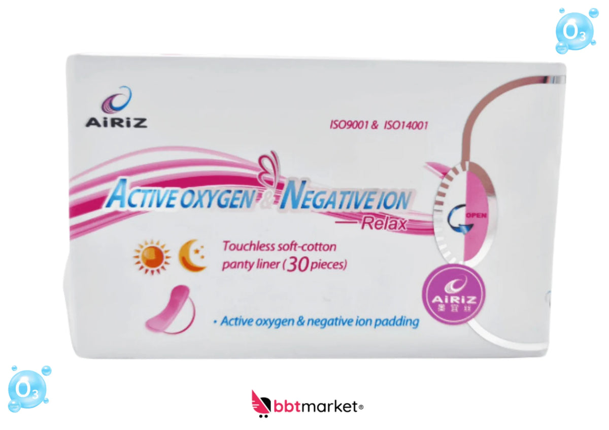 3 x Tiens AiriZ Sanitary Pads Daily Panty Liner 90 Pieces 