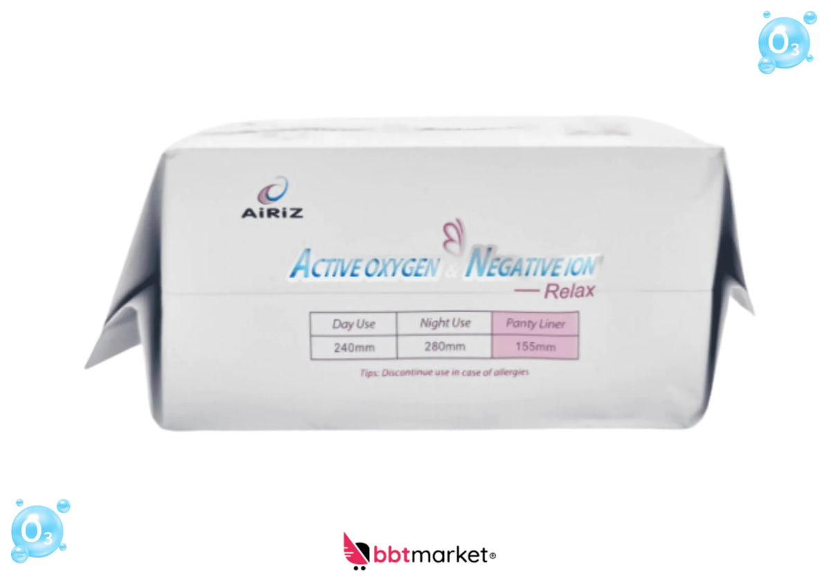 3 x Tiens AiriZ Sanitary Pads Daily Panty Liner 90 Pieces 