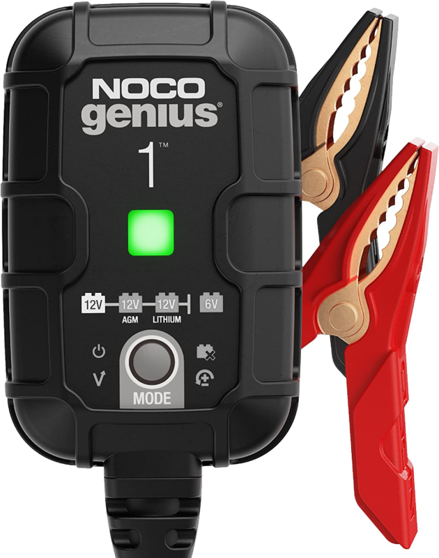NOCO GENIUS1, 1A Intelligentes Batterieladegerät 6V/12V Ladegerät